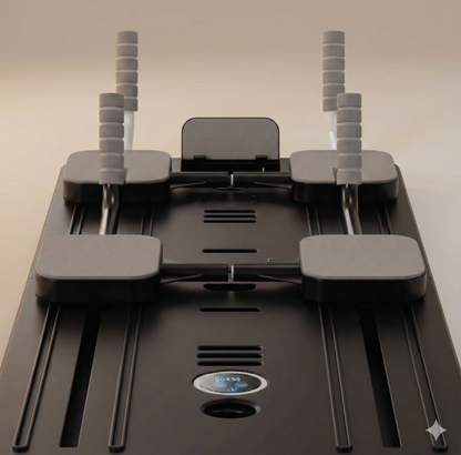 Réformateur Pilates 5-en-1 LED